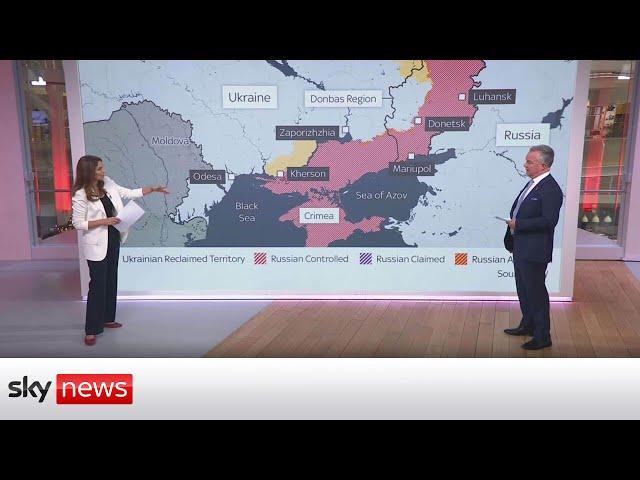Ukraine War: Why does it suit Russia to withdraw from Kherson?