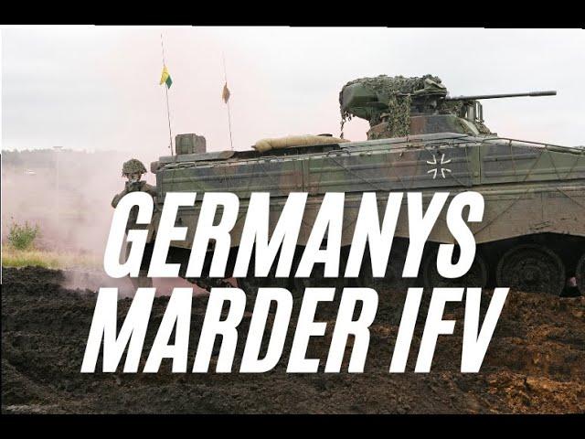 Breakdown: The German Marder Infantry Fighting Vehicle (IFV)