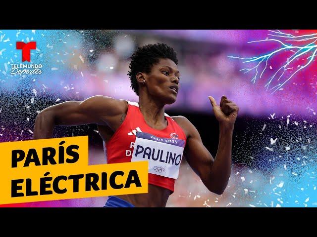 ¡Jugadas más electrizantes de París 2024! | Juegos Olímpicos París 2024