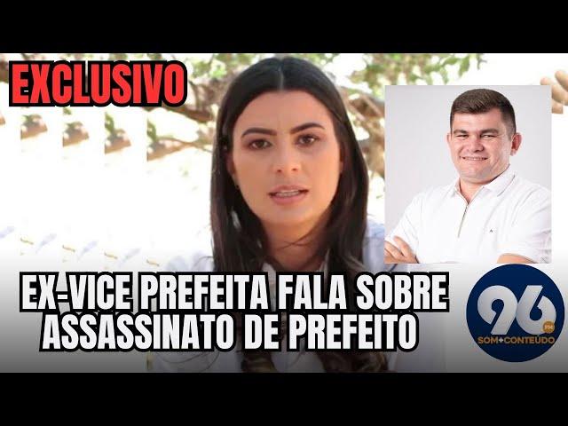 JOÃO DIAS: EX-VICE SE MANIFESTA SOBRE ACUSAÇÃO DE ASSASSINATO DE PREFEITO