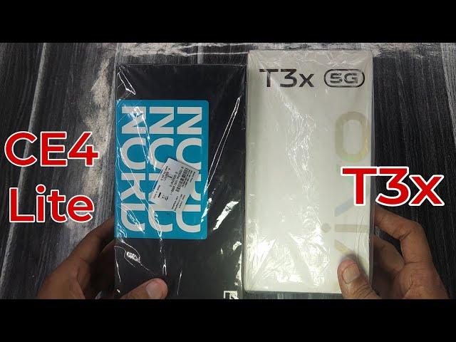Nord CE 4 Lite vs Vivo T3x Full Comparison with Display, UI Features...