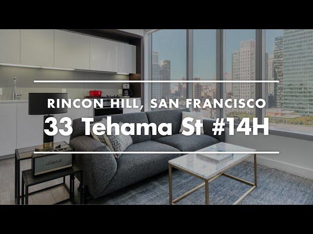 San Francisco Apartment Tour | One-Bedroom Furnished Apartment in Rincon Hill