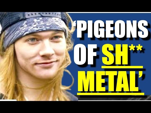 Pigeons of Sh*t Metal: The Epic One-Night War Between Axl Rose and Jesse Hughes