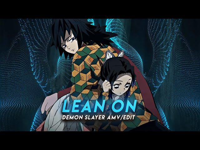 Lean On I Giyuu Slaps Shinobu Demon Slayer [AMV/Edit]