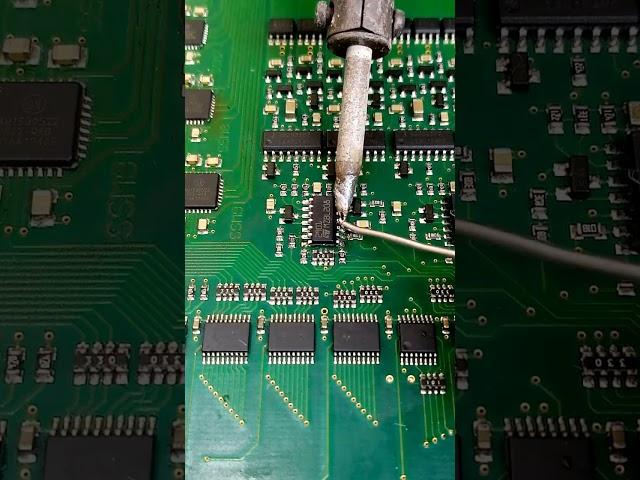 How to Solder SMD Components with Soldering Iron