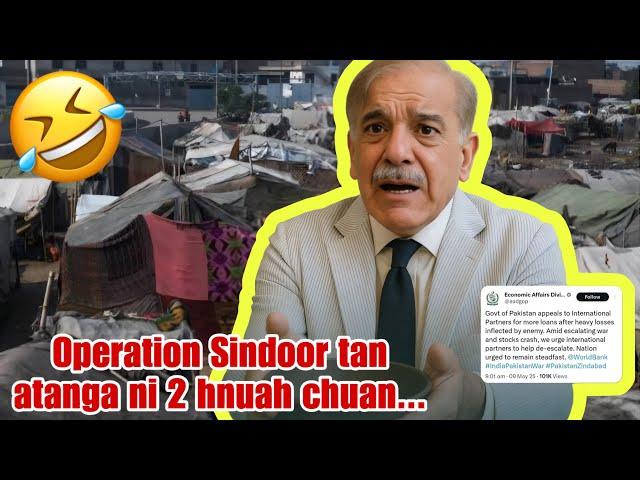 Pakistan in kut a dawh, LOAN pe tu tur a zawng(Jaz Hmar React)