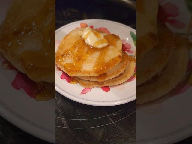 Sourdough Pancakes #sourdough #pancakes #shorts #shortvideo #recipe