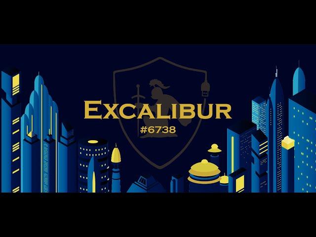 Excalibur #6738 FRC robot reveal 2021