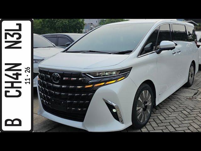 In Depth Tour Toyota Alphard HEV [AH40] - Indonesia