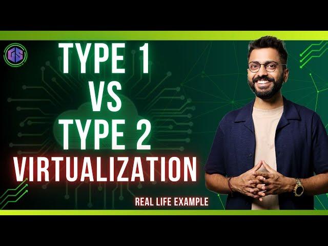 Type 1 vs Type 2 Virtualization Explained: A Complete Guide for Cloud Computing Beginners