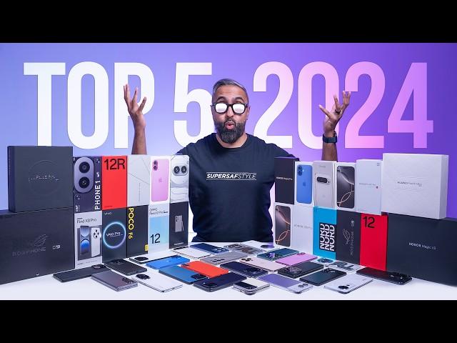 Top 5 BEST Smartphones of 2024