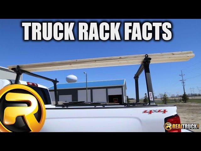 TracRac TracONE Truck Racks Fast Facts