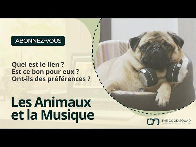 Les Animaux et la Musique