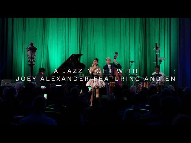 PADMA MUSICAL SERIES: Joey Alexander feat. Andien