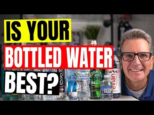 Your FAVOURITE Bottled Water Tested - Which one is BEST?