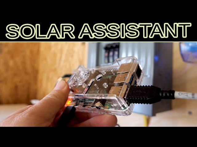 Solar Assistant & Raspberry Pi for MPP Solar, Growatt, SolArk and Many Other Inverters!