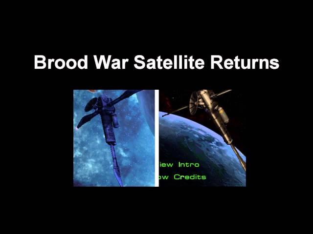 Heart of the Swarm - BroodWar Satellite Returns (easter egg)