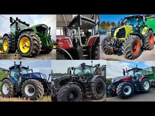 300PS Schlepper, welcher ist für uns der richtige? Fendt, MF, Case, John Deere, Claas, New Holland