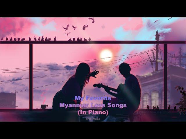Back to 90’s - Myanmar song playlist, Myanmar love songs [Study, Sleep, Relax & Chill music]