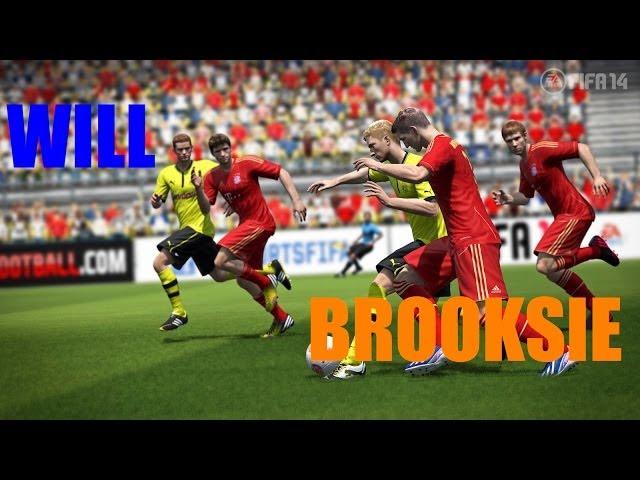 GamingDemons1 vs Brooksie - FIFA 14