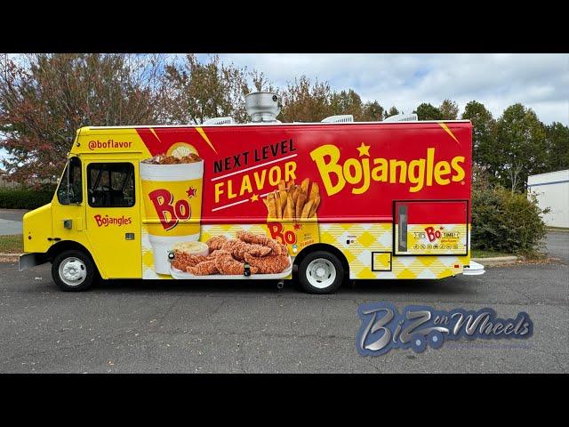 Bojangles 18ft Food Truck Build By Biz On Wheels