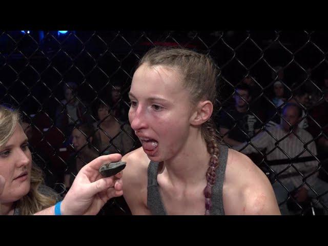 Shamrock FC: 326 Janni Smith Vs Morgan Walgren