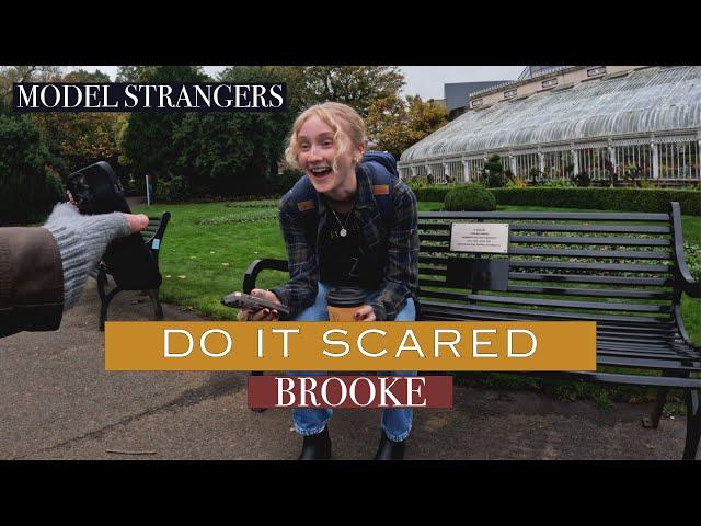 DO IT SCARED! The Beauty of Talking To Strangers