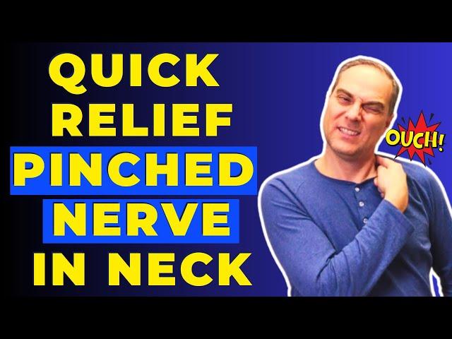 QUICK RELIEF Pinched Nerve In Neck (3 Exercises for Cervical Radiculopathy) | Dr. Walter Salubro