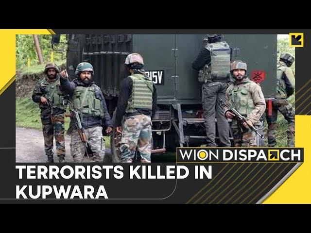 Kashmir: Five terrorists killed in Jammu and Kashmir's Kupwara, operation continues | WION Dispatch