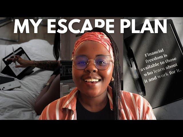 FROM BROKE TO FINANCIAL FREEDOM | My journey to R100k on my Emergency Fund by end of 2024