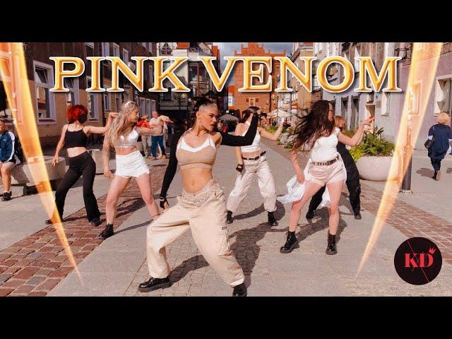 [K-POP IN PUBLIC] BLACKPINK (블랙핑크) - ‘Pink Venom’ dance cover by KD Center from POLAND