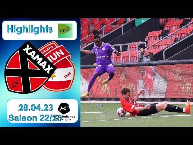 Highlights: Neuchatel Xamax FCS vs FC Thun (28.04.2023)