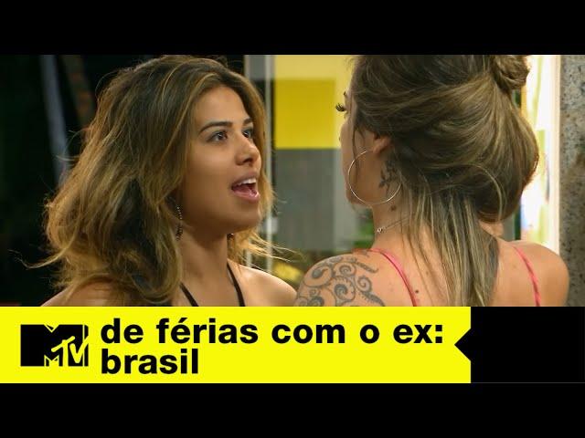 Mais uma noite termina em confusão | MTV De Férias Com O Ex Brasil T3