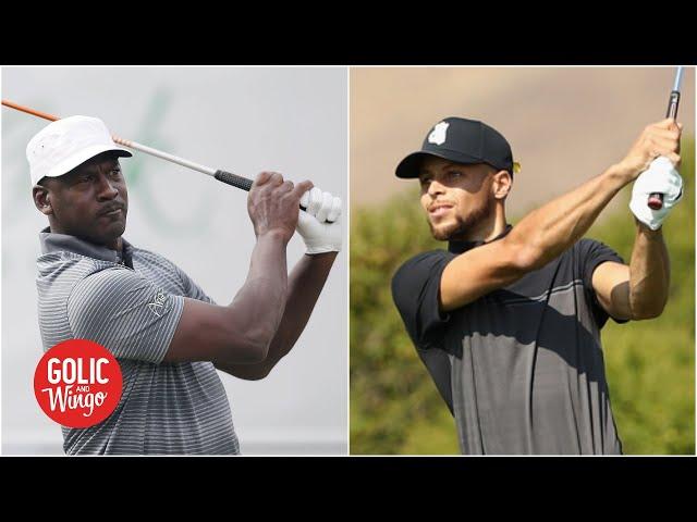 Who is your dream sports celebrity golf matchup? | Golic and Wingo