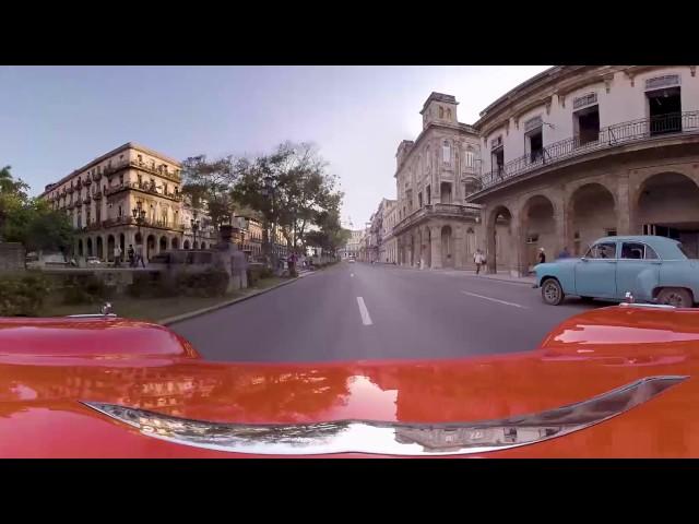 360 - Virtual Reality Driving Tour of Havana