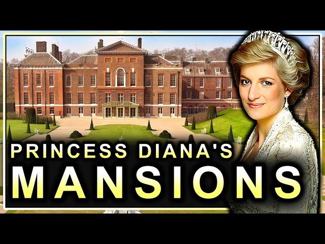 Inside Princess Diana's "Old Money" Mansions