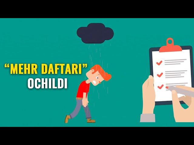 Kimlar “Mehr daftari”ga kiritiladi?