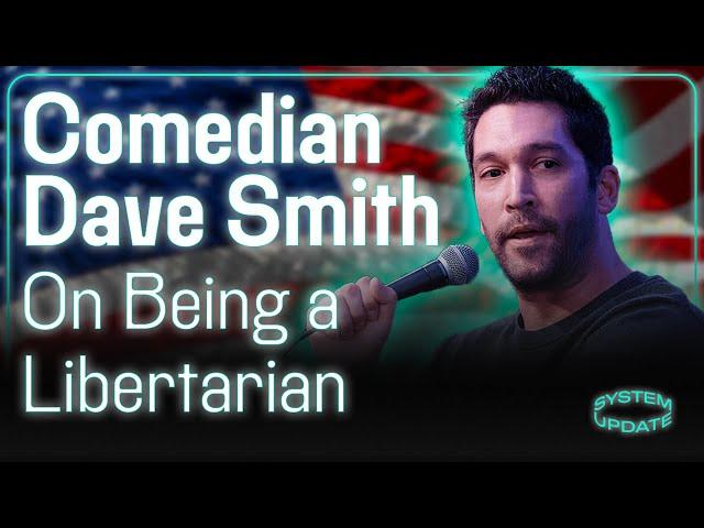 Dave Smith on Libertarianism and Why He Says Economic Inequality is Not Necessarily a Bad Thing