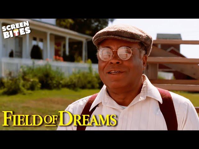 James Earl Jones | People Will Come (Ray Speech) | Field of Dreams (1989) | Screen Bites