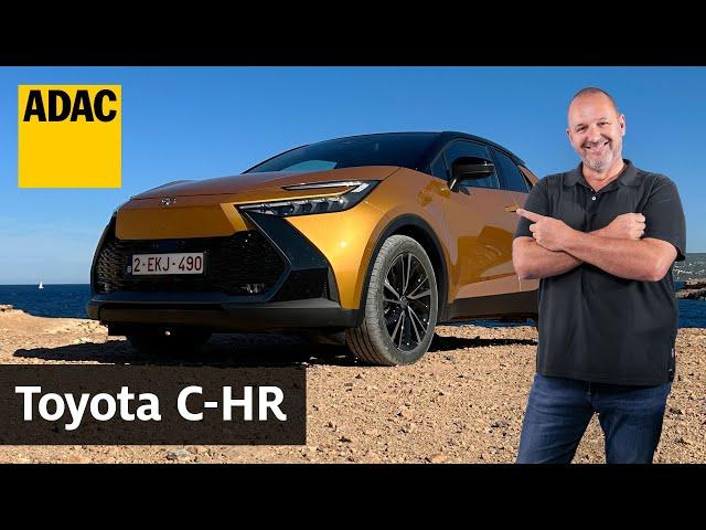 Radikales Design und sparsame Antriebe: Toyota C-HR Hybrid im Fahrbericht | ADAC