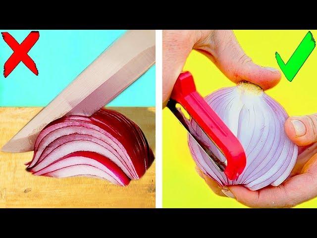 22 SIMPLE KITCHEN LIFE HACKS