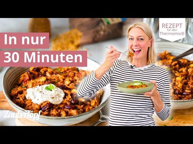 Orzo Chili – Blitzschnell & lecker!  | Thermomix® Rezept