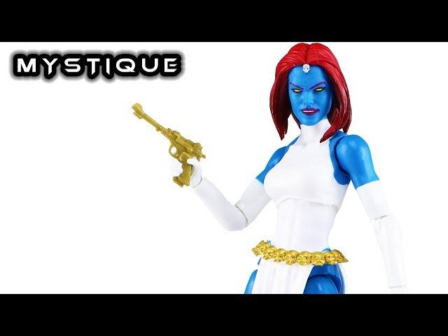 Marvel Legends MYSTIQUE Action Figure Review