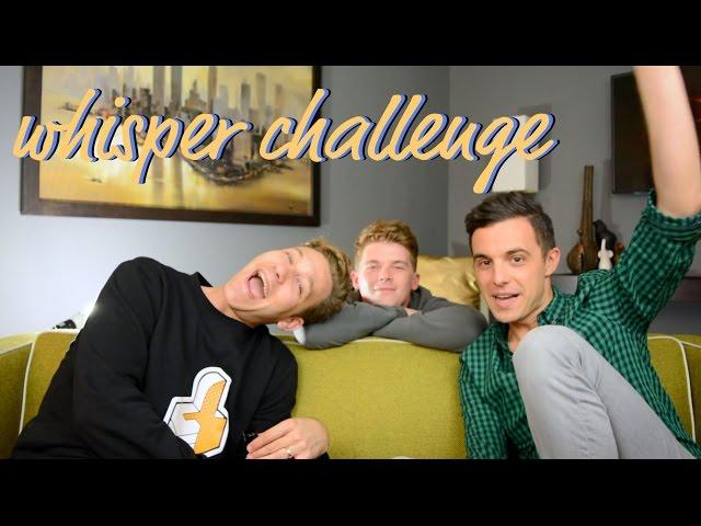 Late Night Whisper Challenge | Bradley Jones-Parnell