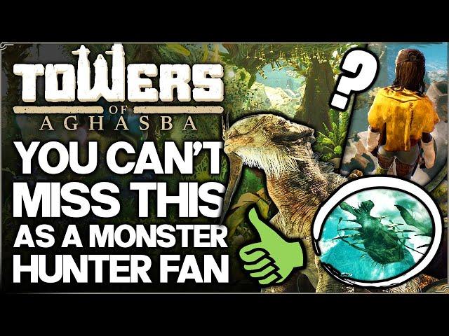 After 10 Hours... You NEED to Play Towers of Aghasba! (Review Gameplay & New Player Guide)