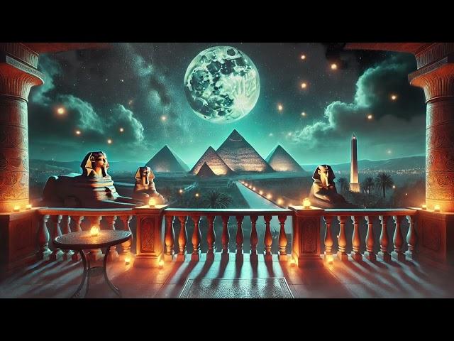 Egyptian Visualisation Tones - Malachi Z York | 9 Hour Sleep Meditation