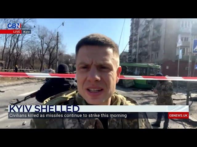 Ukraine: 'Real genocide' happening in Europe says Oleksii Goncharenko