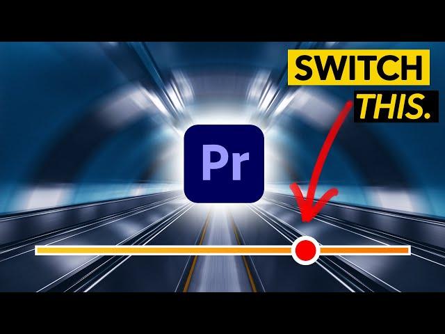 5 TIPS To Make Premiere Pro Run INSANELY Fast!