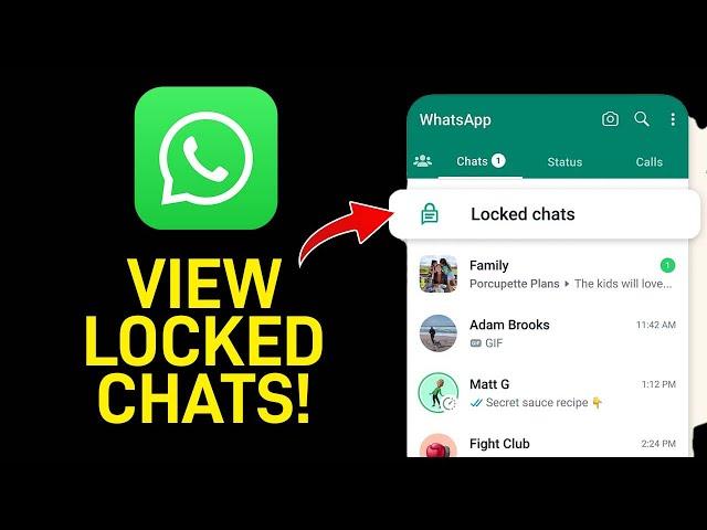 How to View Locked Chats on WhatsApp [NEW FEATURE]