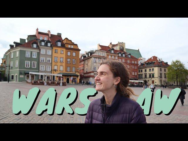 First time in Poland | 24 HOURS in WARSAW | European MUST Visit Destination 2024